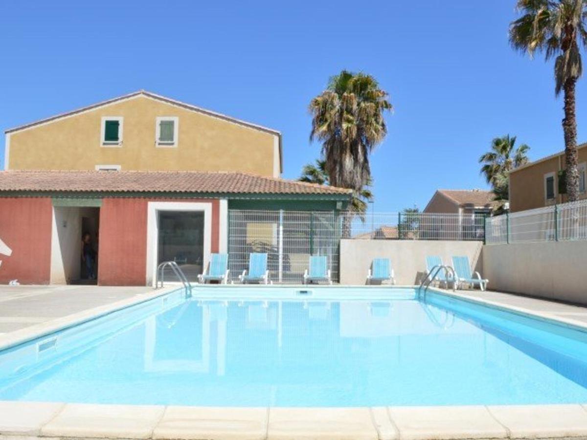 Appartement 2 Pieces Avec Terrasse Pres De La Plage, Piscine Et Commerces A Narbonne Plage - Fr-1-229B-731 Narbona Exterior foto